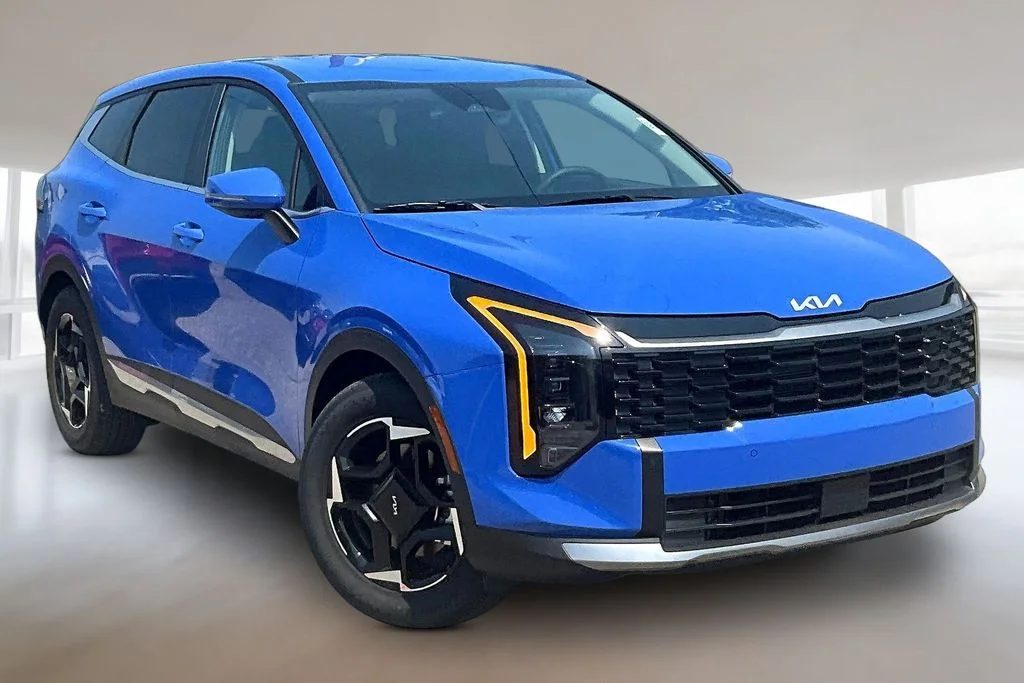 New 2026 Nebular Blue Kia EX image 2
