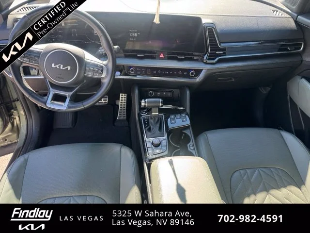 Certified Used 2023 Green Kia X-Pro Prestige image 8
