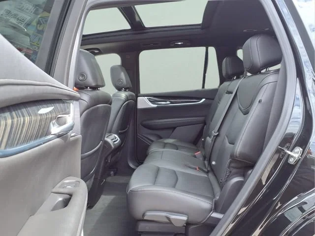 Used 2023 STELLAR BLACK METALLIC Cadillac AWD Premium Luxury image 19