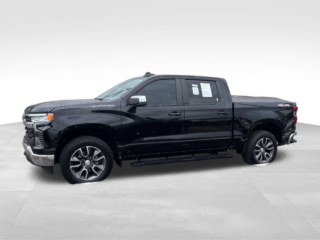 Used 2024 Black Chevrolet LT image 2