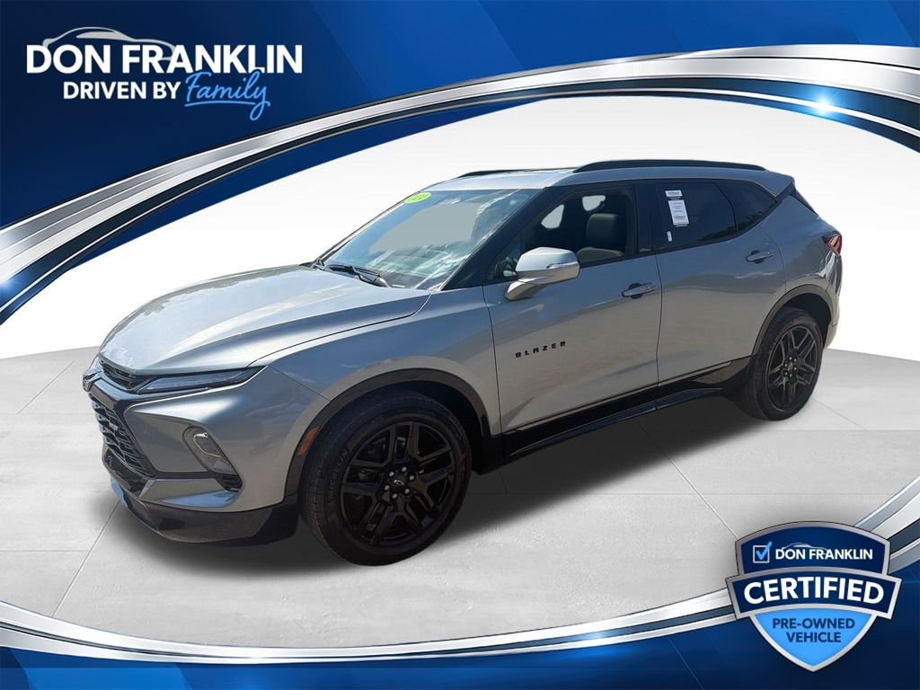 Used 2024 Gray Chevrolet RS image 1