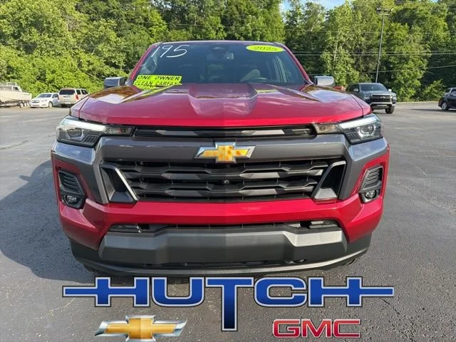 Used 2025 Radiant Red Tintcoat Chevrolet WT/LT image 6