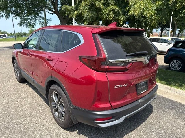 Used 2021 Red Honda EX-L image 12