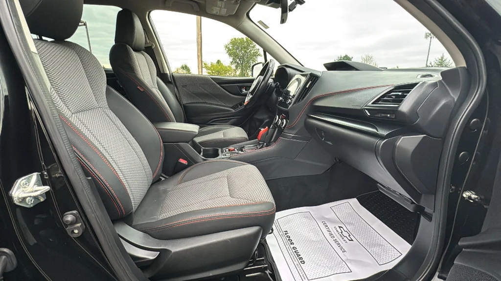 Used 2023 Black Subaru Sport image 8