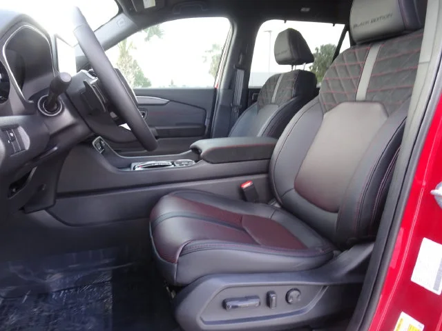 New 2026 Radiant Red Metallic II Honda Black Edition image 7