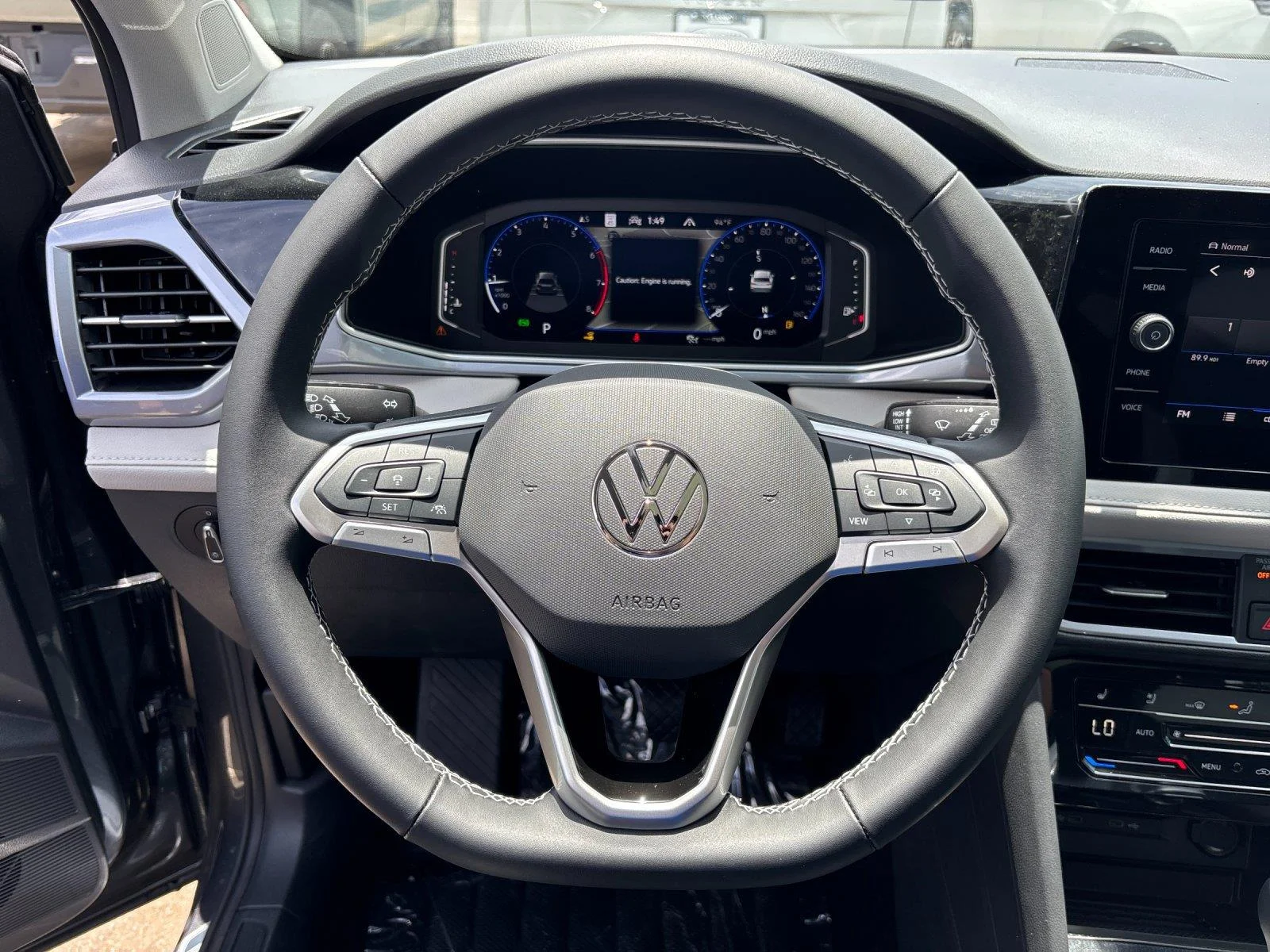 New 2026 Platinum Gray Metallic Volkswagen SEL image 18