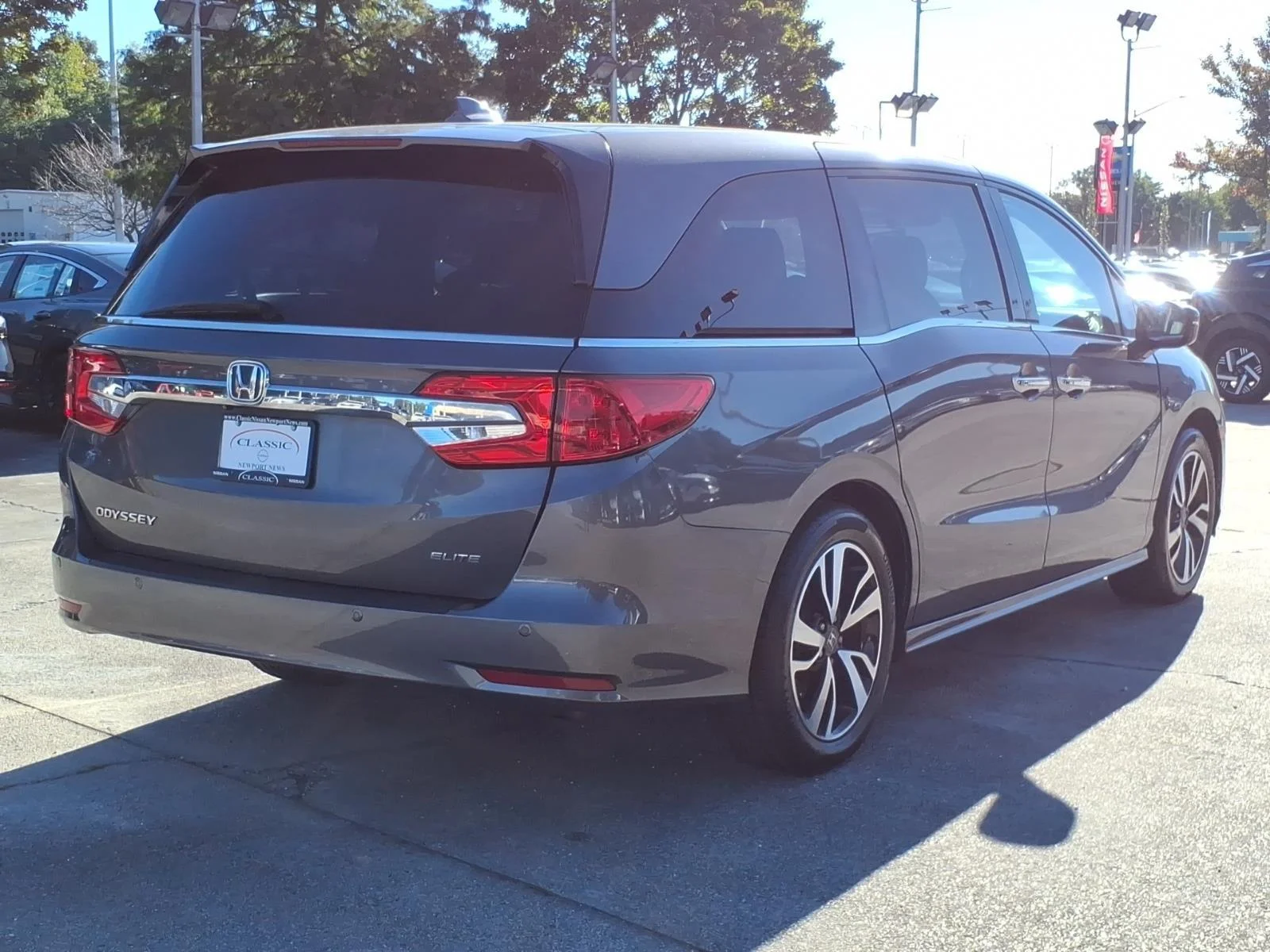 Used 2019 Modern Steel Metallic Honda Elite image 7