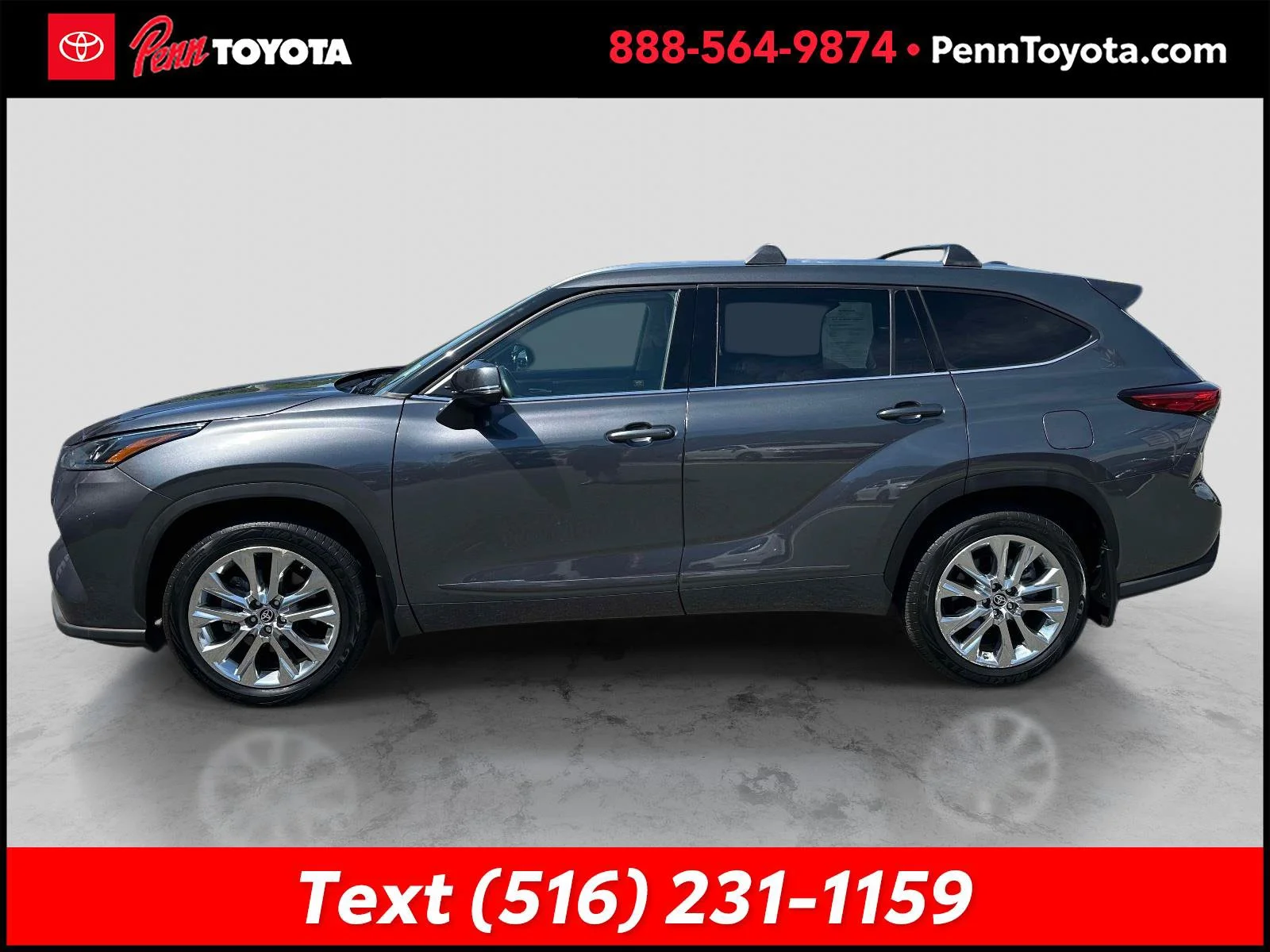 Used 2020 MAGNETIC GRAY MET Toyota Limited image 7