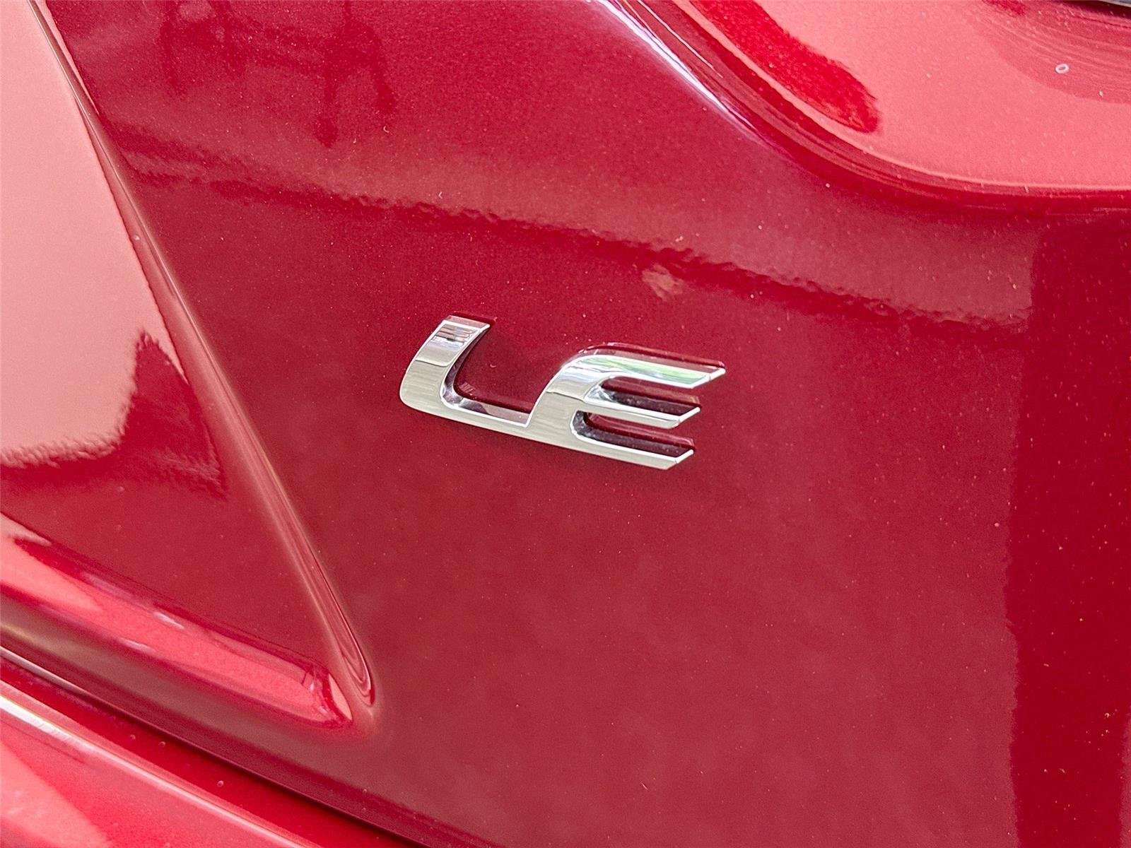 Certified Used 2026 Ruby Flare Pearl Toyota LE image 14