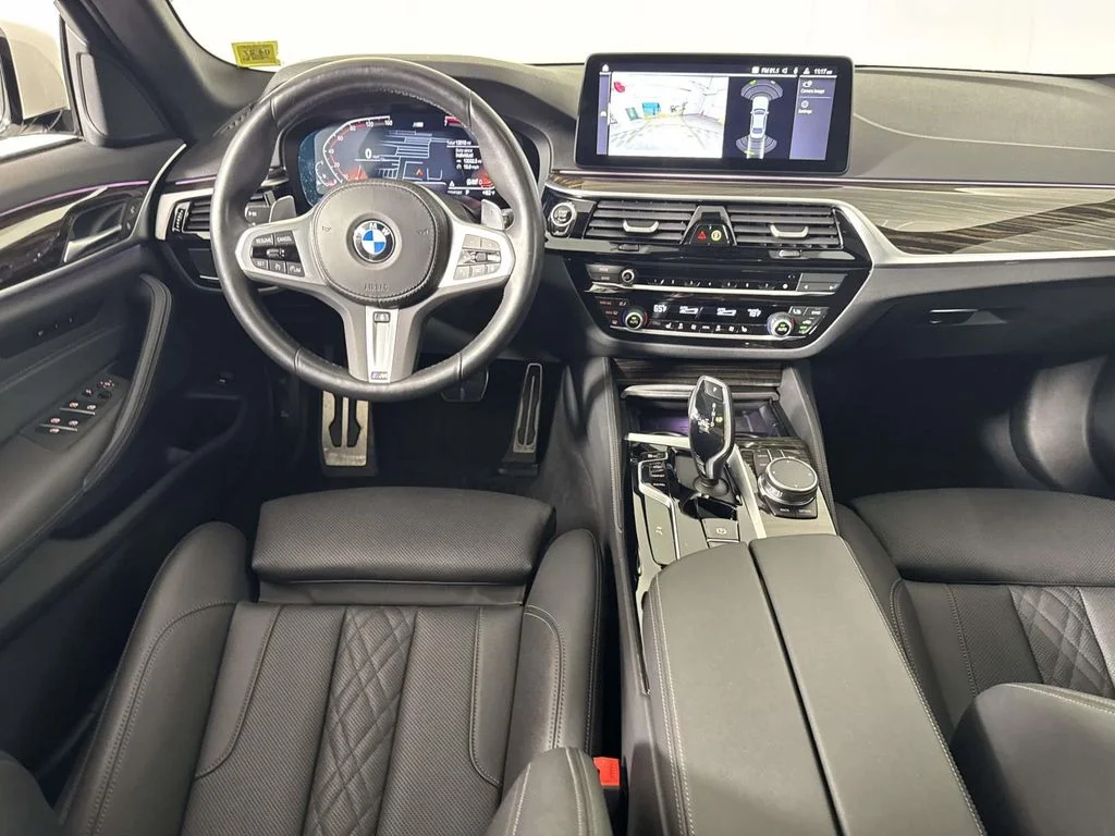 Certified Used 2023 White BMW 530i xDrive image 5