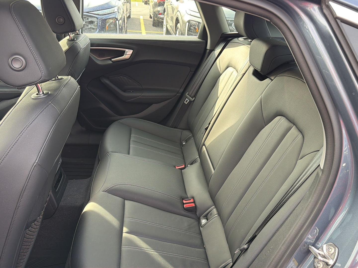 Used 2025 Horizon Blue Metallic Audi Premium Plus image 8