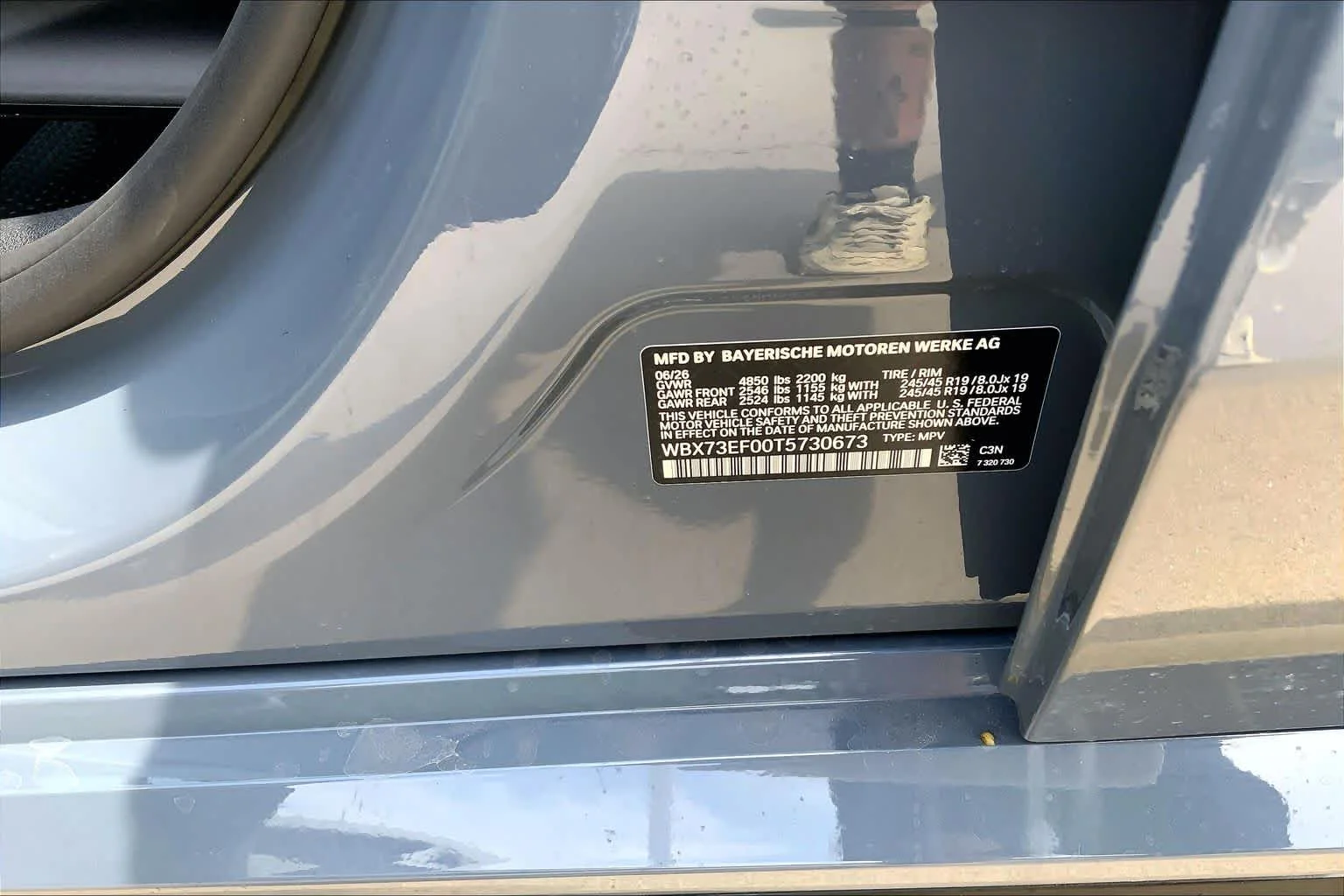 New 2026 Storm Bay Metallic BMW xDrive28i image 19