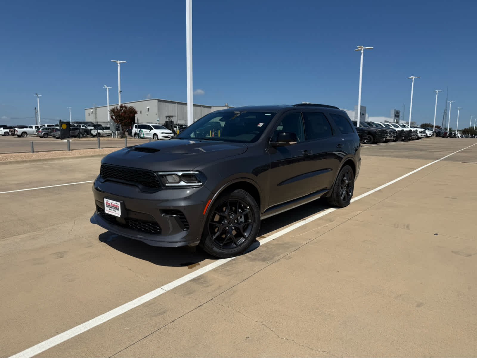 New 2026 Vapor Gray Exterior Paint Dodge GT Plus HEMI V8 image 4