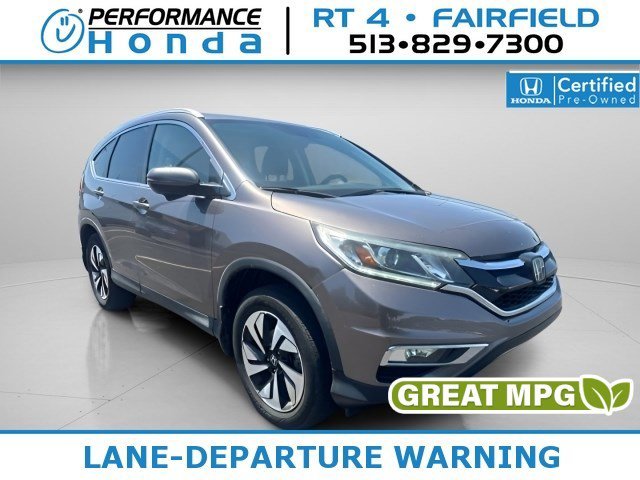 2016 Honda CR-V Touring AWD's photo