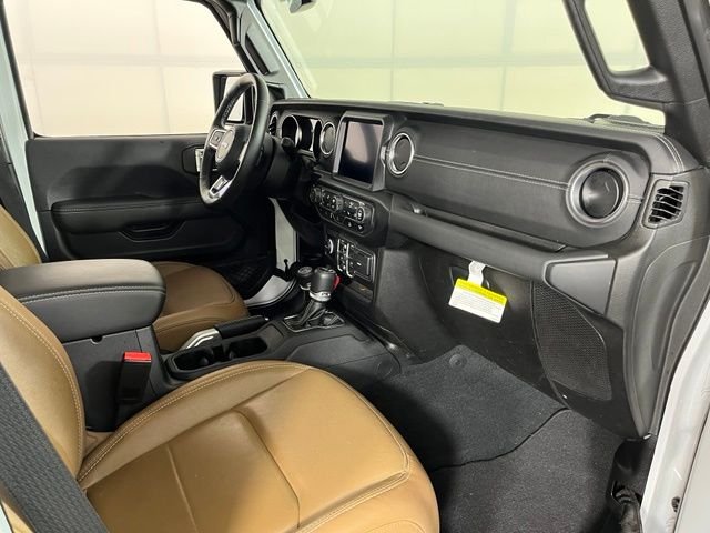 Used 2023 White Jeep Sahara 4xe image 45