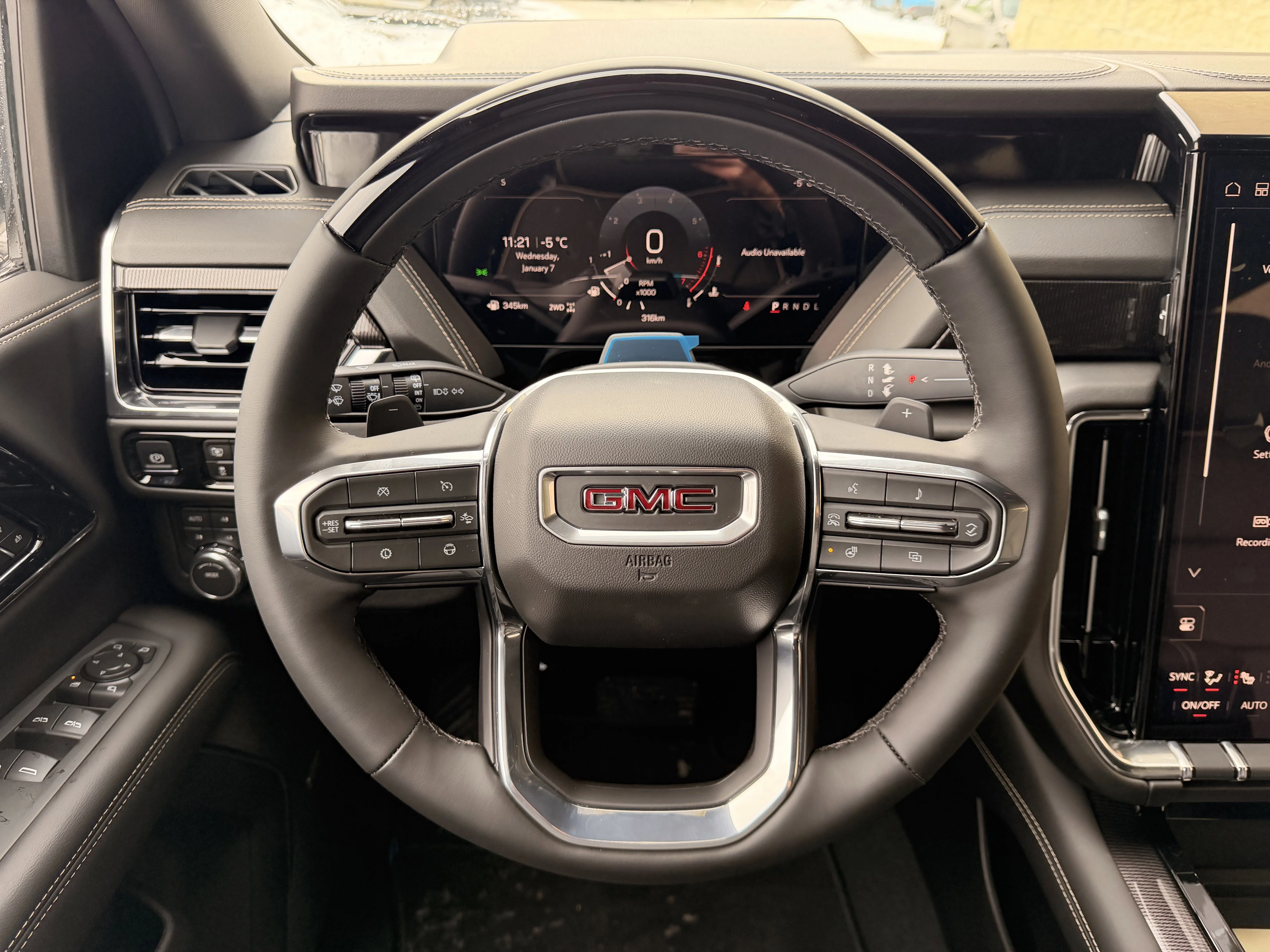New 2026 Onyx Black GMC Elevation image 12