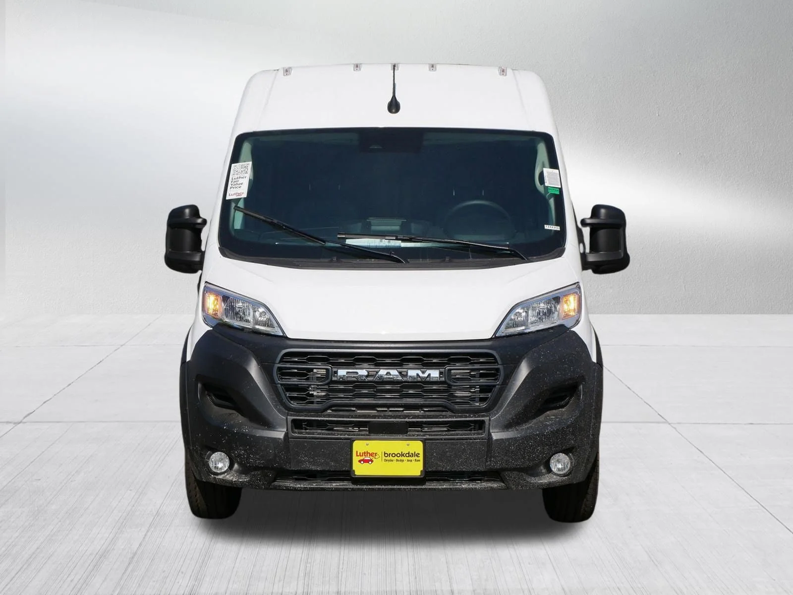New 2026 Bright White Clearcoat RAM Tradesman image 2