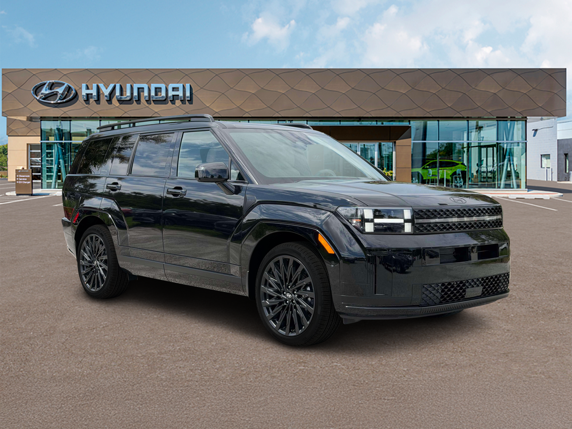 New 2027 Black Hyundai Calligraphy AWD image 10