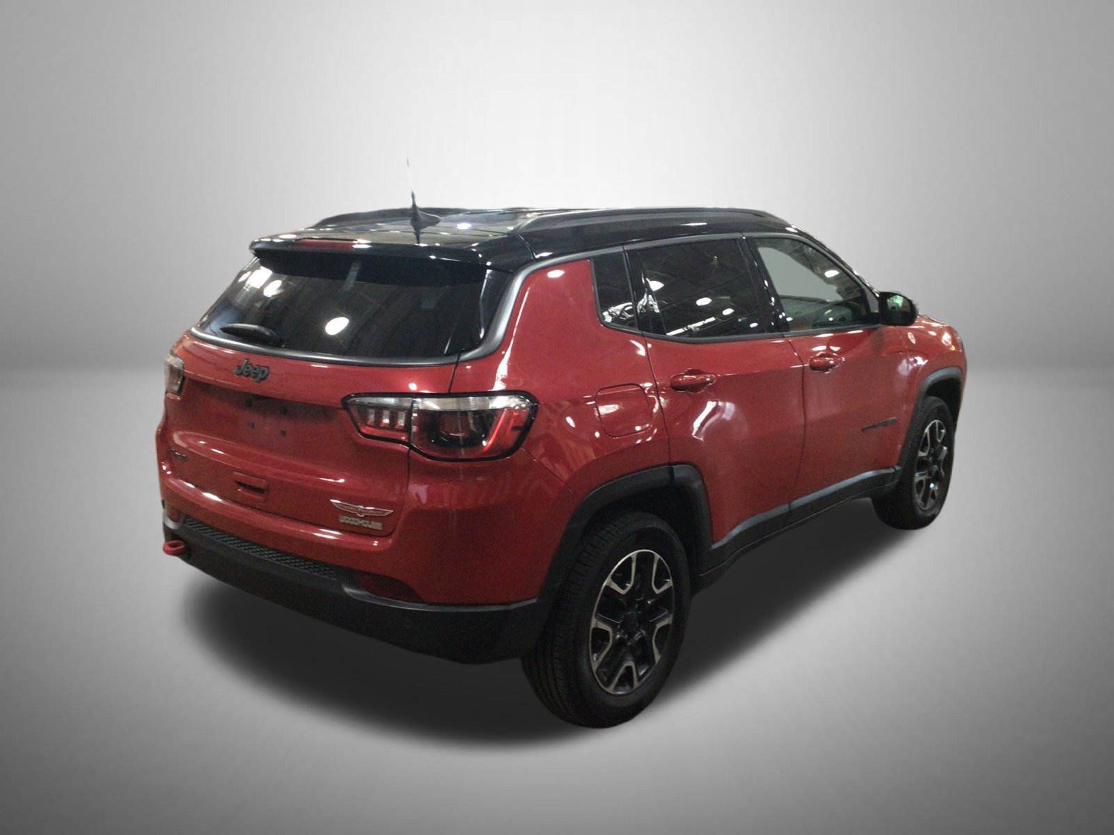 Used 2019 Red Jeep Trailhawk image 2