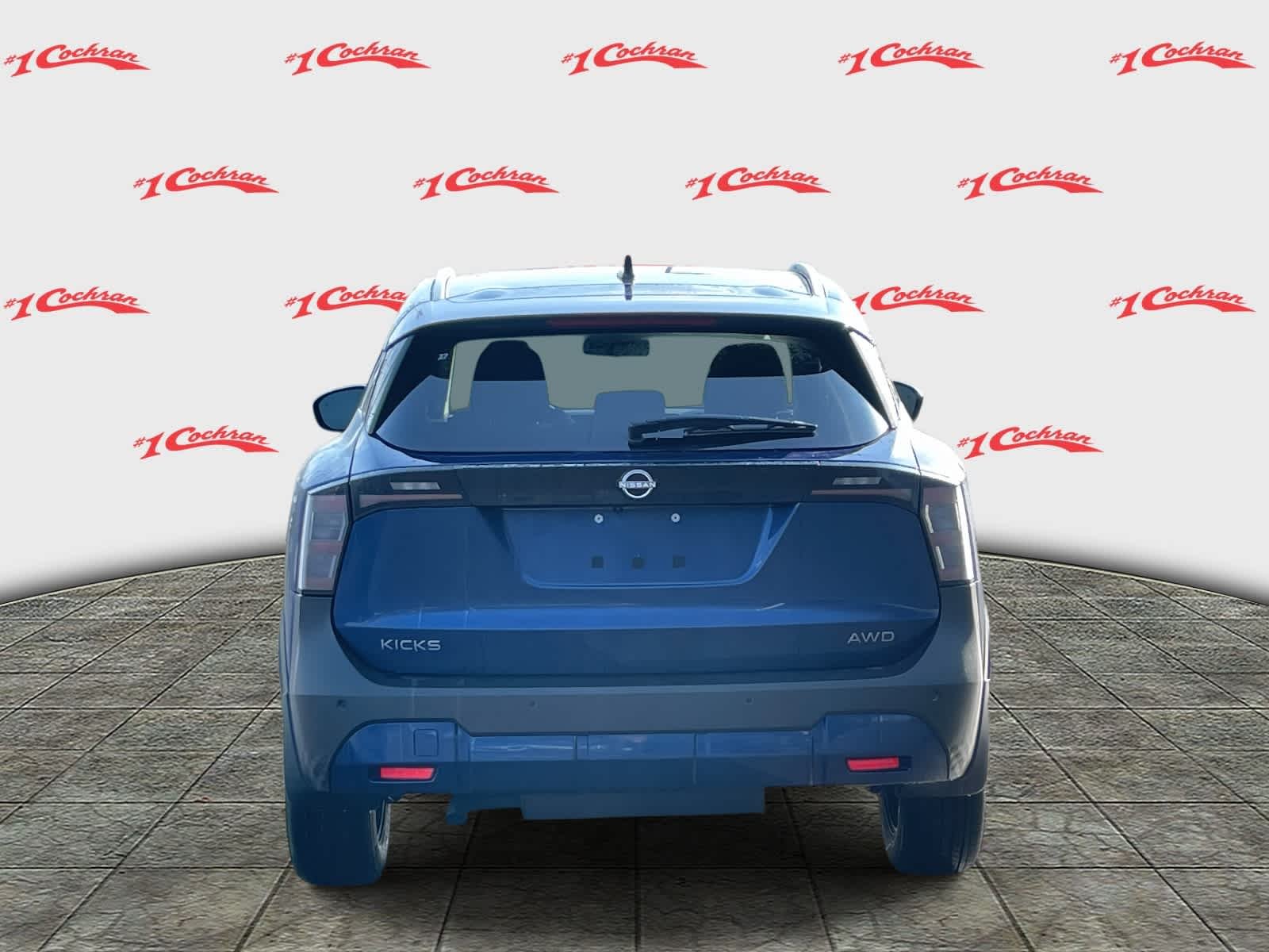 New 2026 Deep Blue Pearl Nissan SV image 4