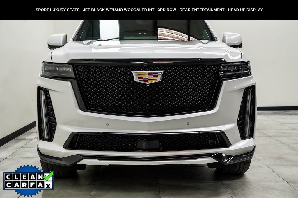 Used 2023 White Cadillac V-Series image 6
