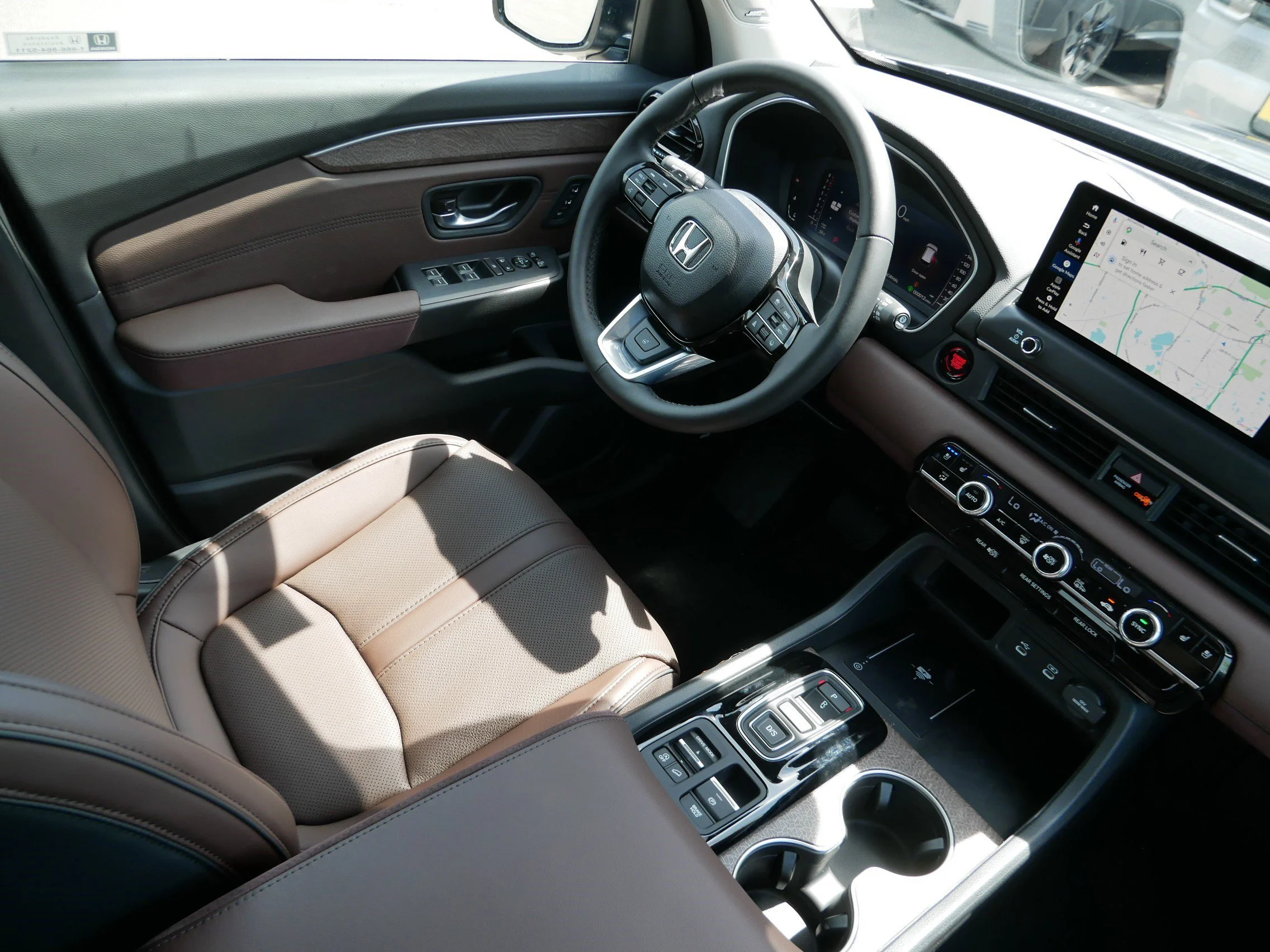 New 2027 Nordic Forest Pearl Honda EX-L image 16