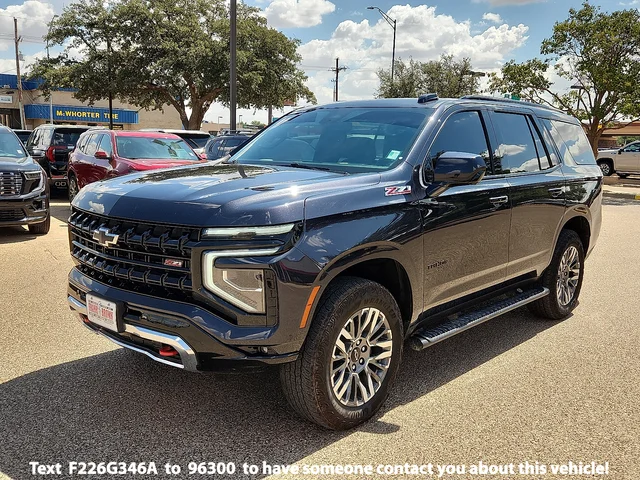 2025 Chevrolet Tahoe Z71