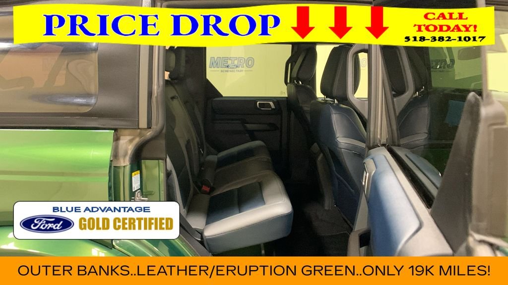 Certified Used 2024 Green Metallic Ford Outer Banks image 15