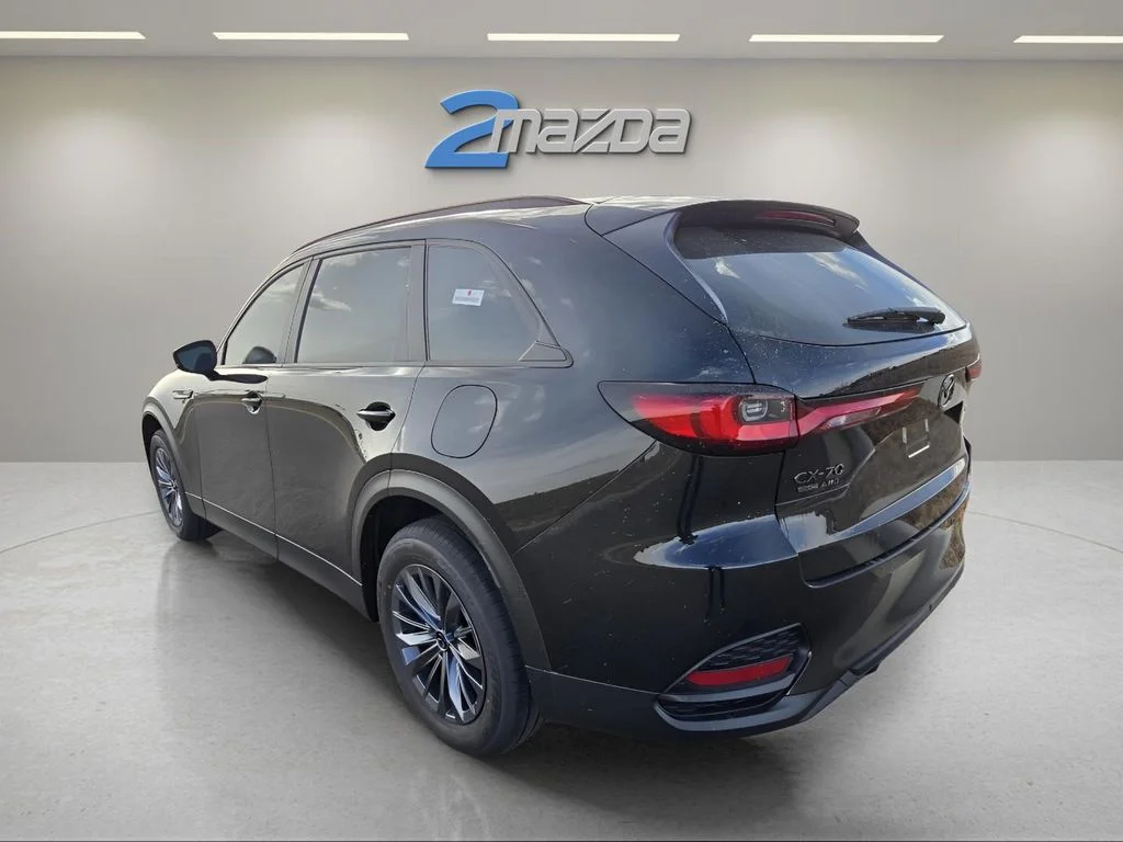 New 2026 Jet Black Mica Mazda SC Plus AWD image 3