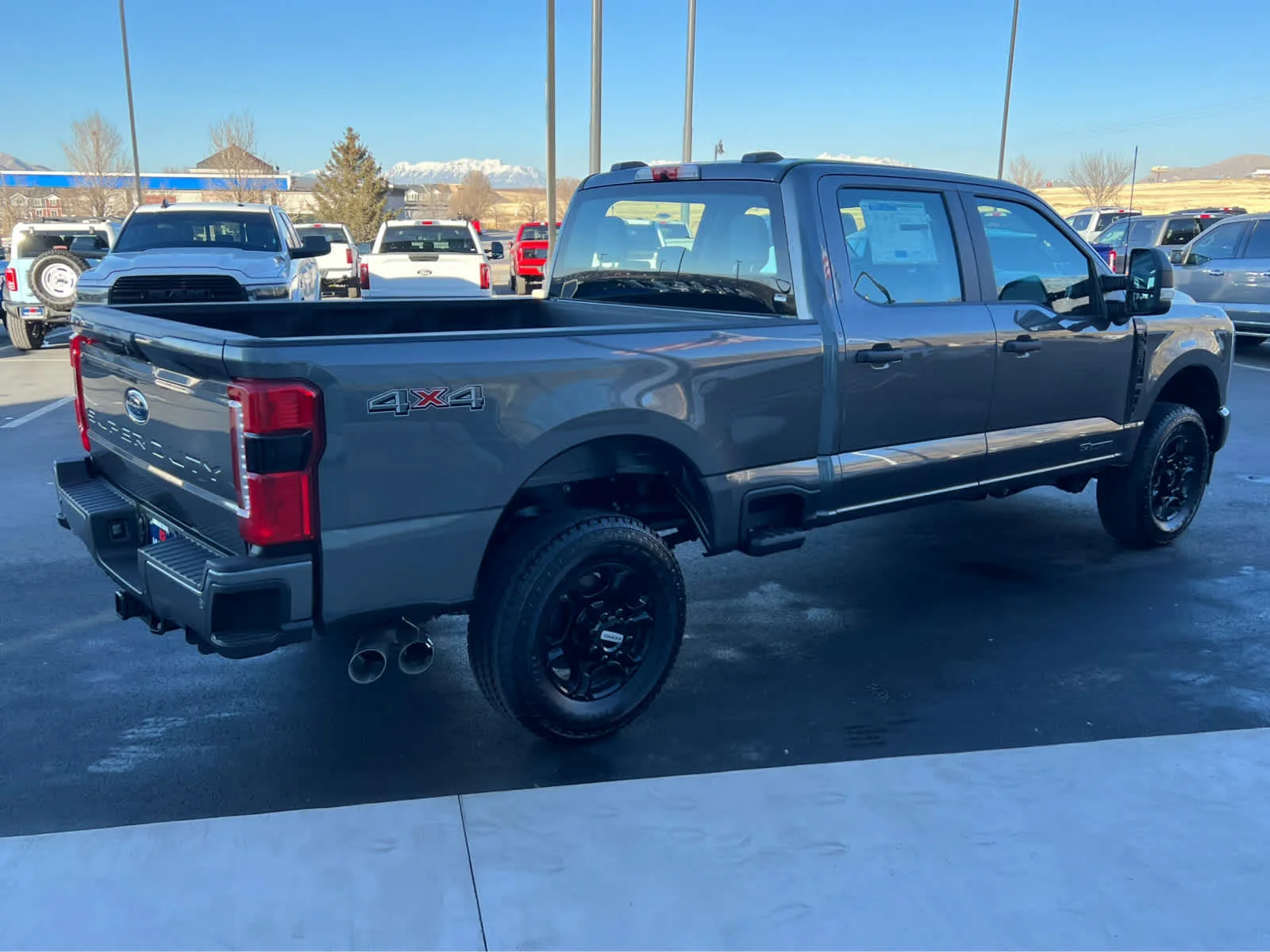 New 2026 Carbonized Gray Metallic Ford F-350® XL image 7
