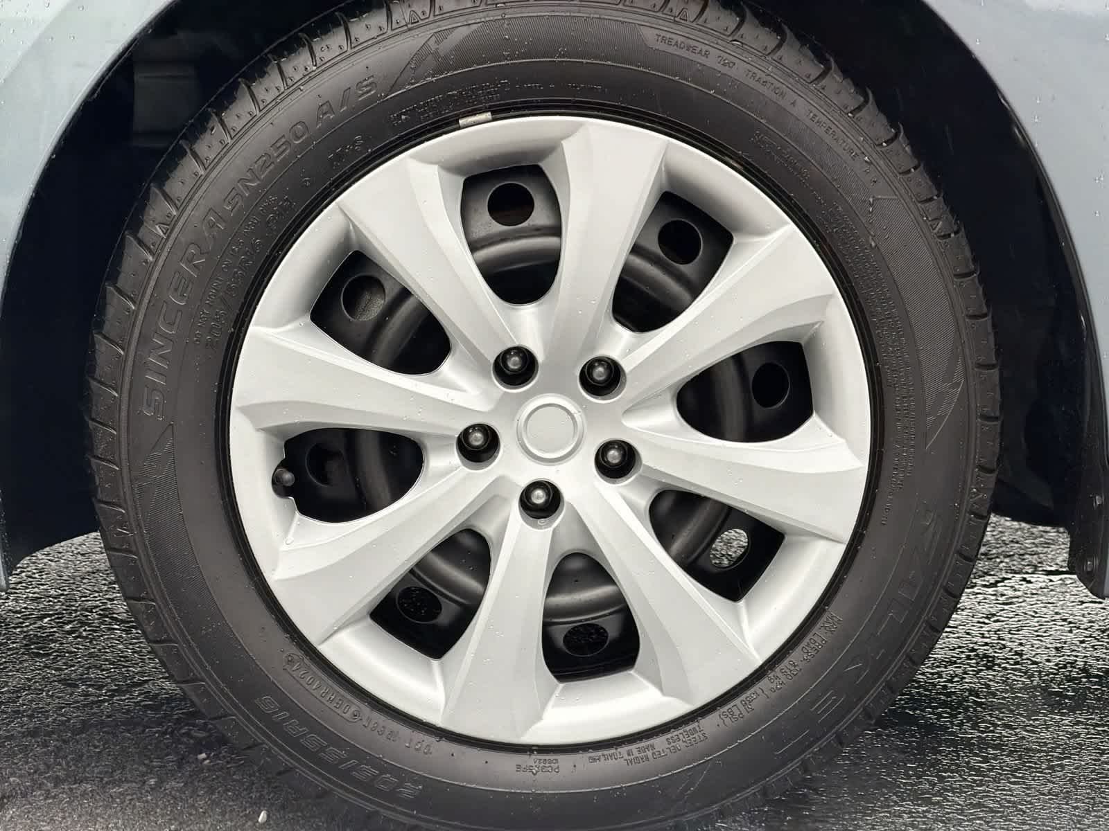 Certified Used 2020 Celestite Gray Metallic Toyota LE image 14