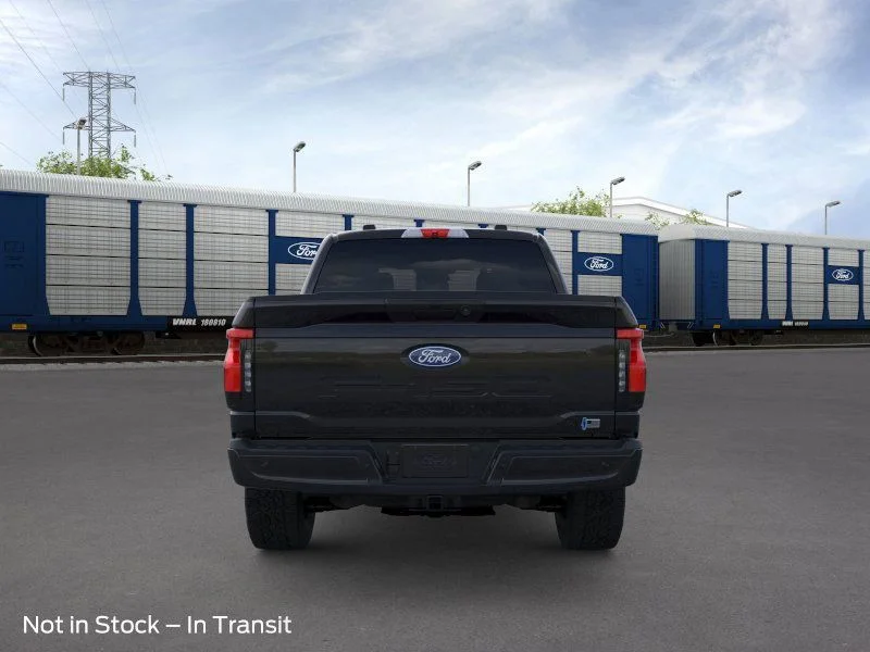 New 2025 Black Ford XLT image 5