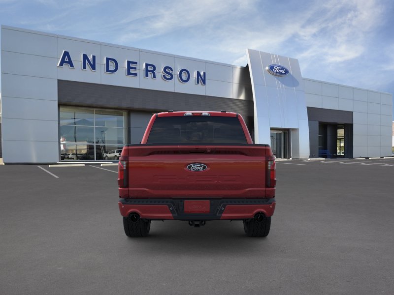 New 2026 Ruby Red Metallic Tinted Clearcoat Ford XLT image 27