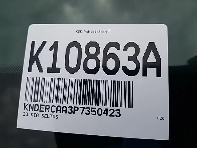 Used 2023 Gray Kia EX image 25
