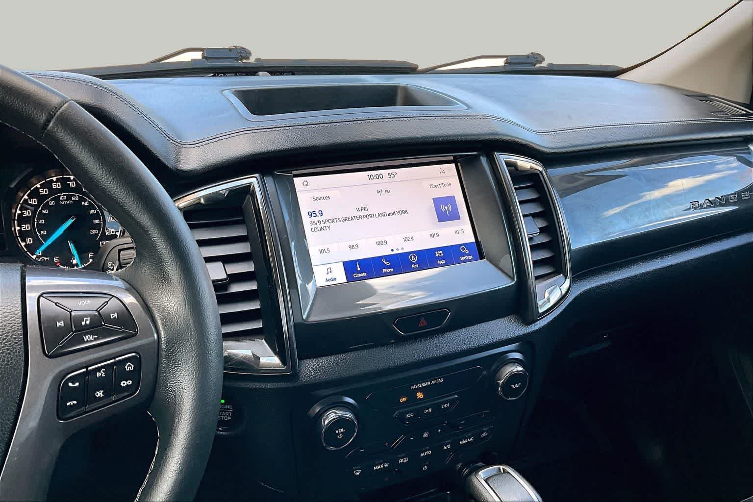 Used 2023 Shadow Black Ford LARIAT image 7