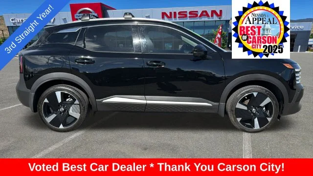 Certified Used 2025 Black Nissan SR image 2