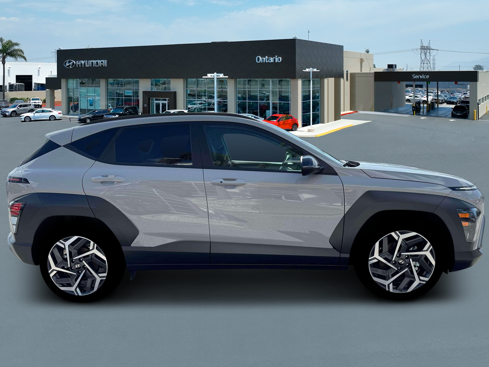 New 2026 Gray Hyundai SEL Premium image 26