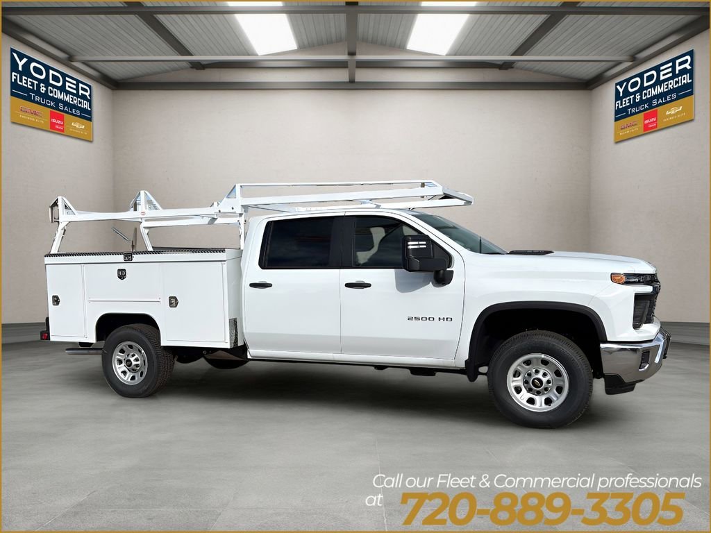 New 2025 Summit White Chevrolet WT image 13