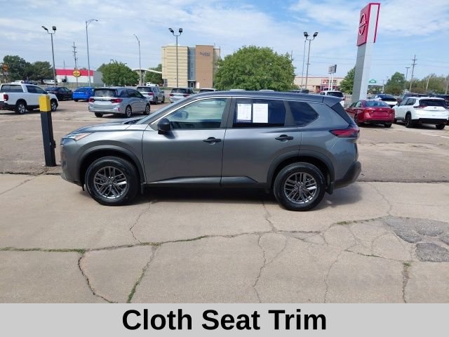 Used 2023 Gray Nissan S image 8