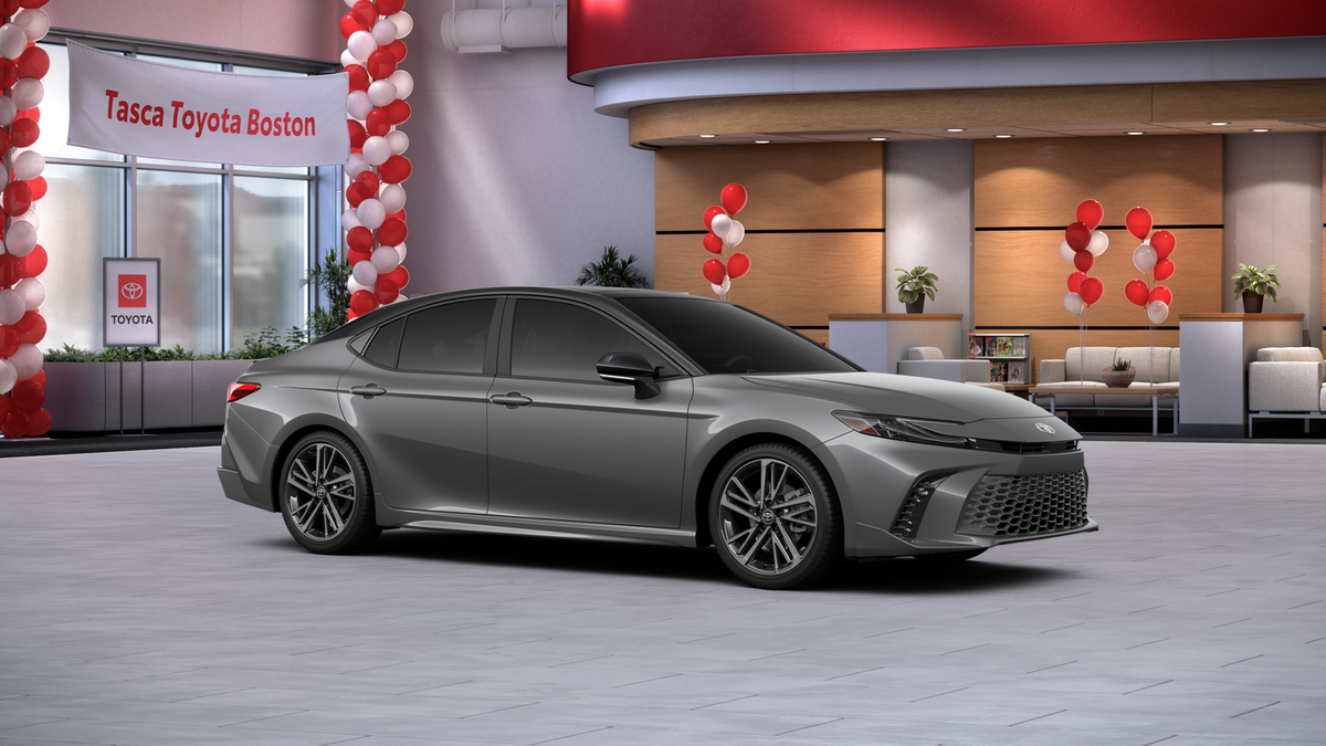 New 2026 Heavy Metal with Midnight Black Metallic roof Toyota XSE image 51