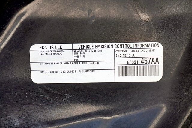 Certified Used 2022 Black Jeep Laredo X image 35