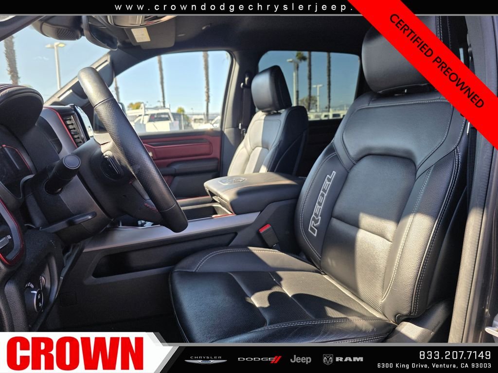 Certified Used 2024 Gray Ram Rebel image 20