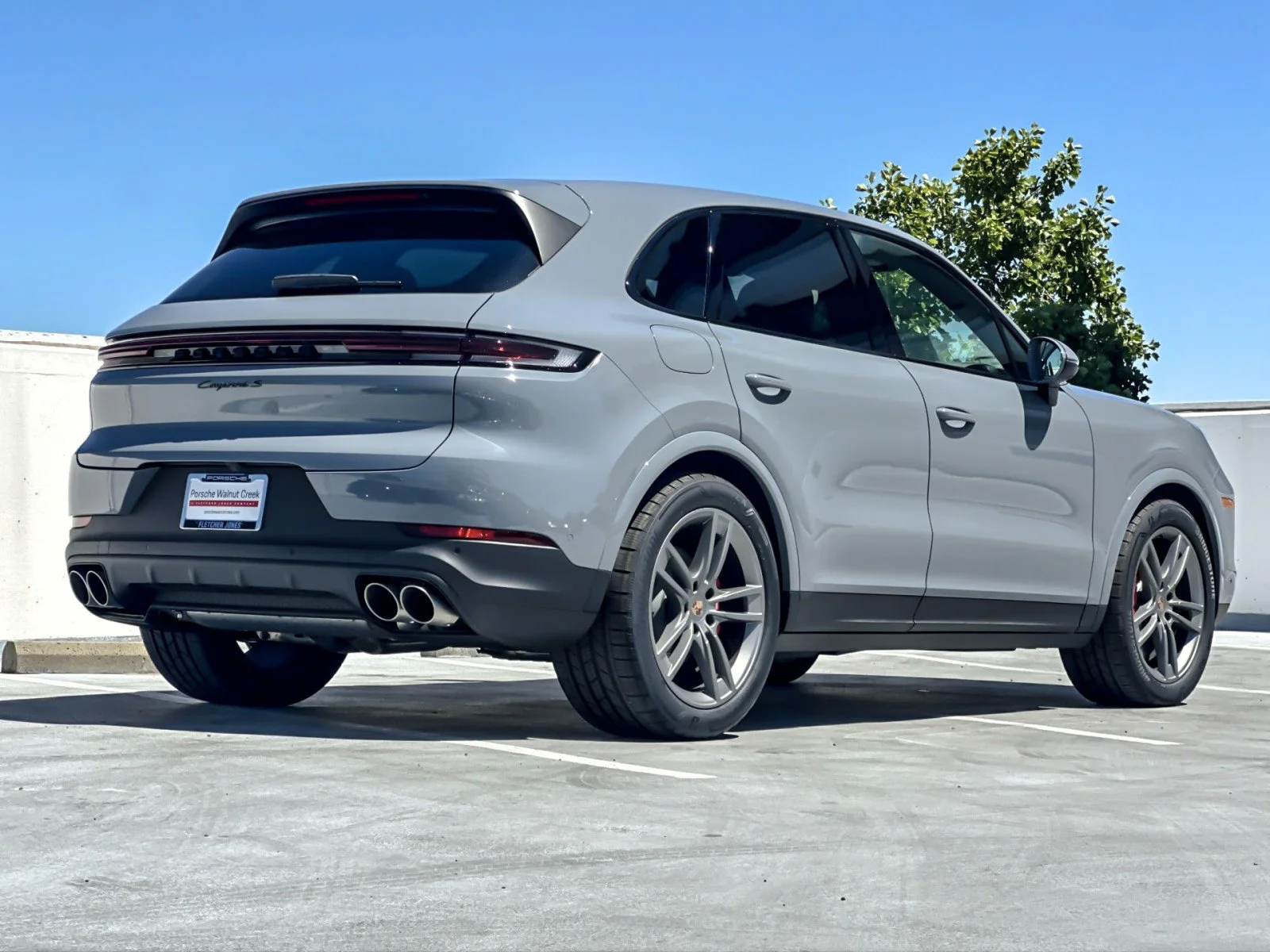 New 2026 Arctic Grey Porsche S image 8