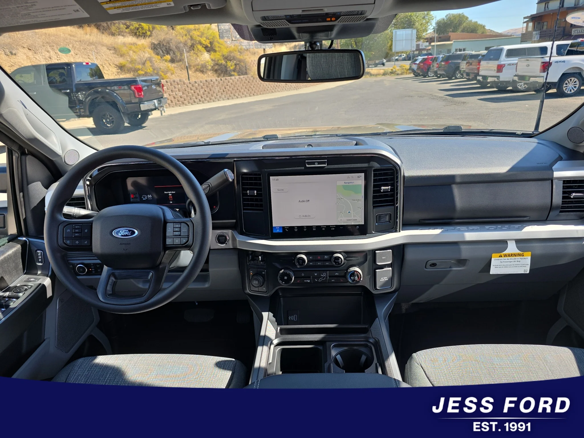 New 2026 Marsh Gray Ford F-450® XLT image 14