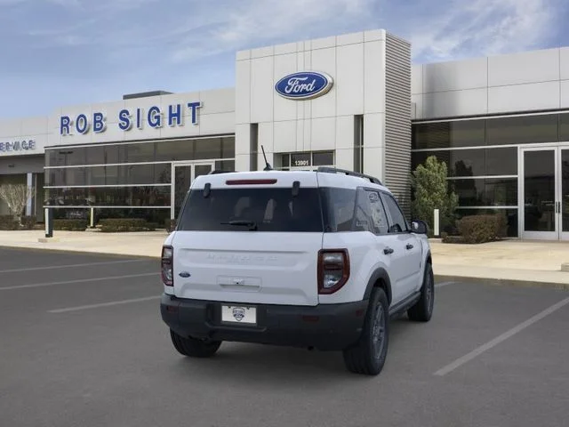 New 2026 Space White Metallic Ford Big Bend® image 8