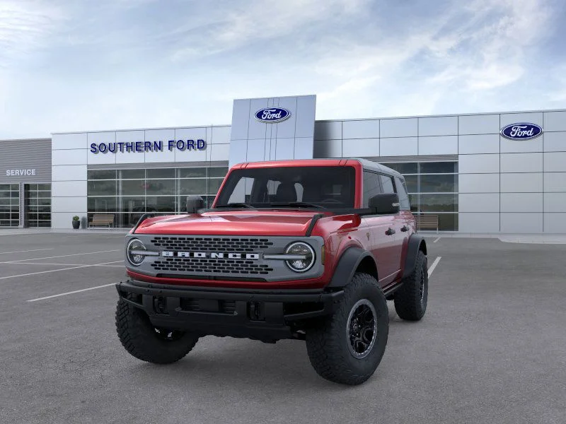 New 2025 Ruby Red Metallic Tinted Clearcoat Ford Badlands image 26
