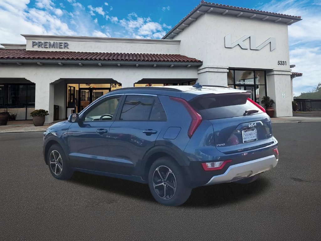New 2026 Mineral Blue Kia EX image 6