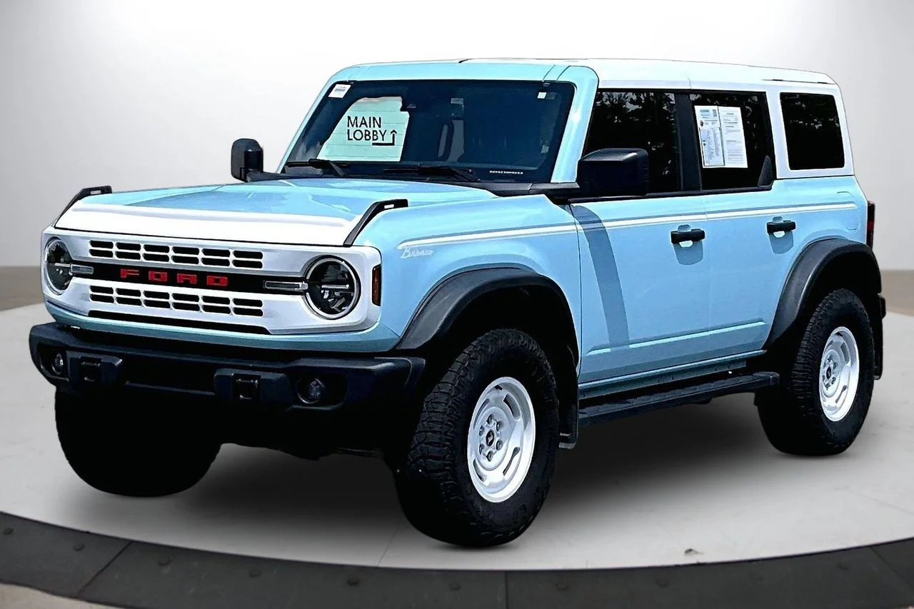 Certified Used 2024 Blue Ford Heritage Edition image 4