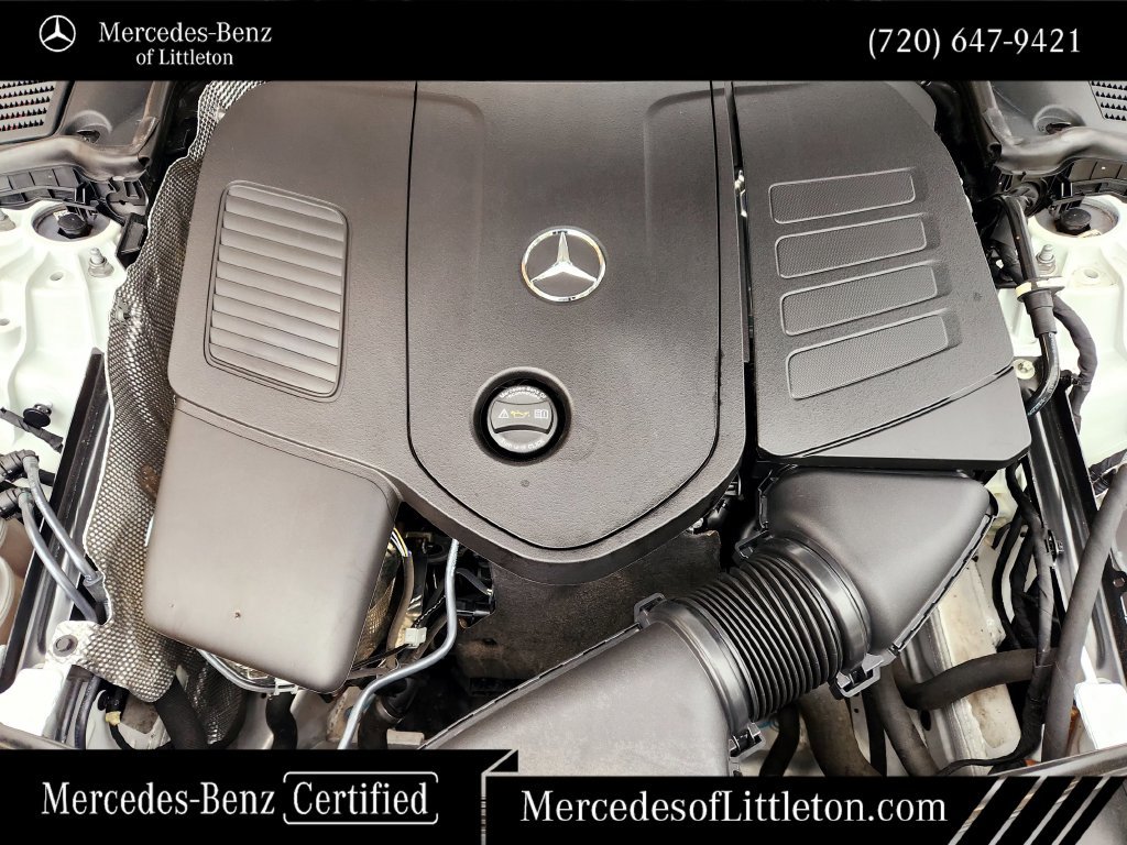 Certified Used 2024 White Mercedes-Benz C 300 image 29