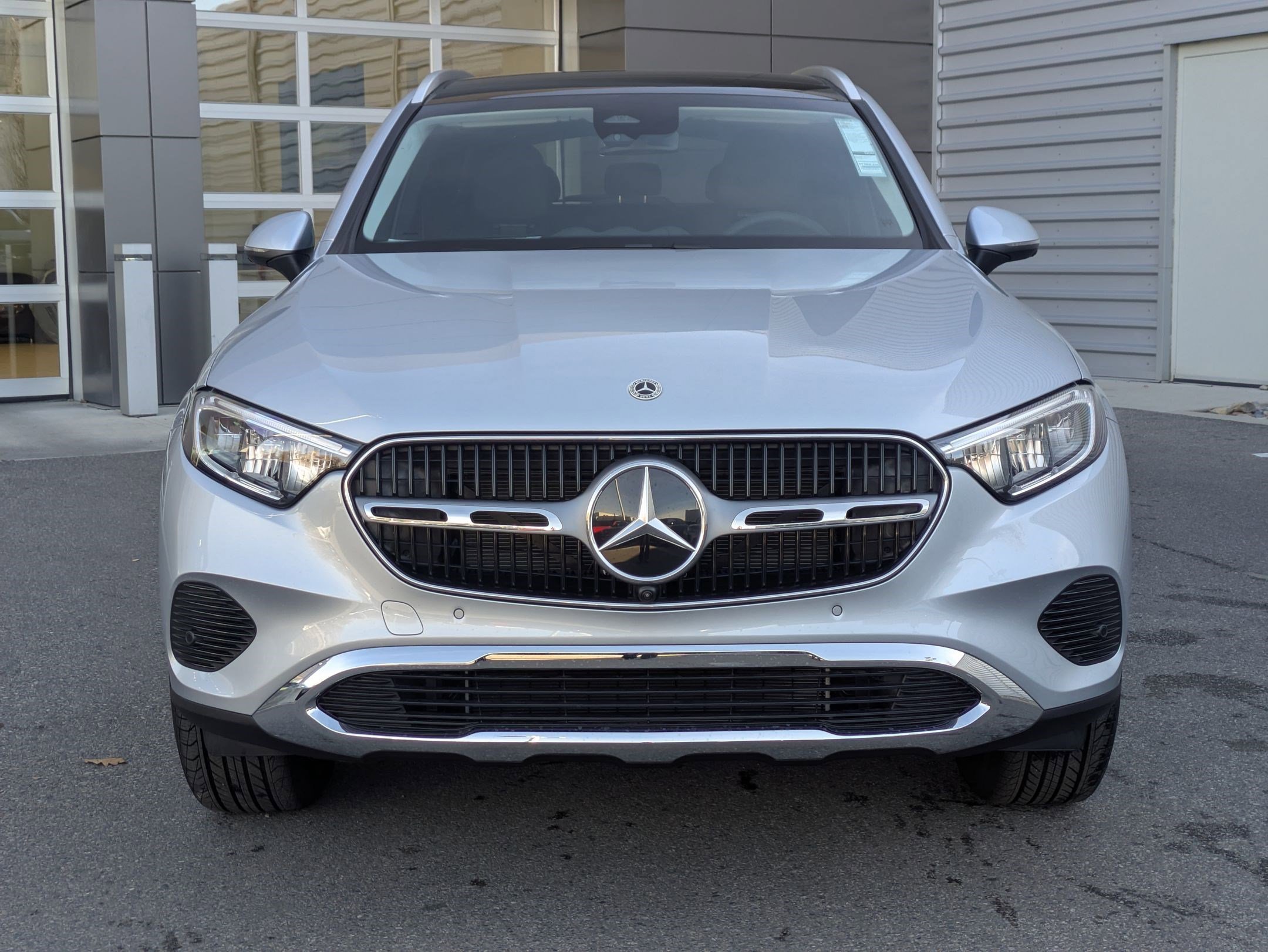 New 2026 Cirrus Silver Metallic Mercedes-Benz GLC 300 image 9